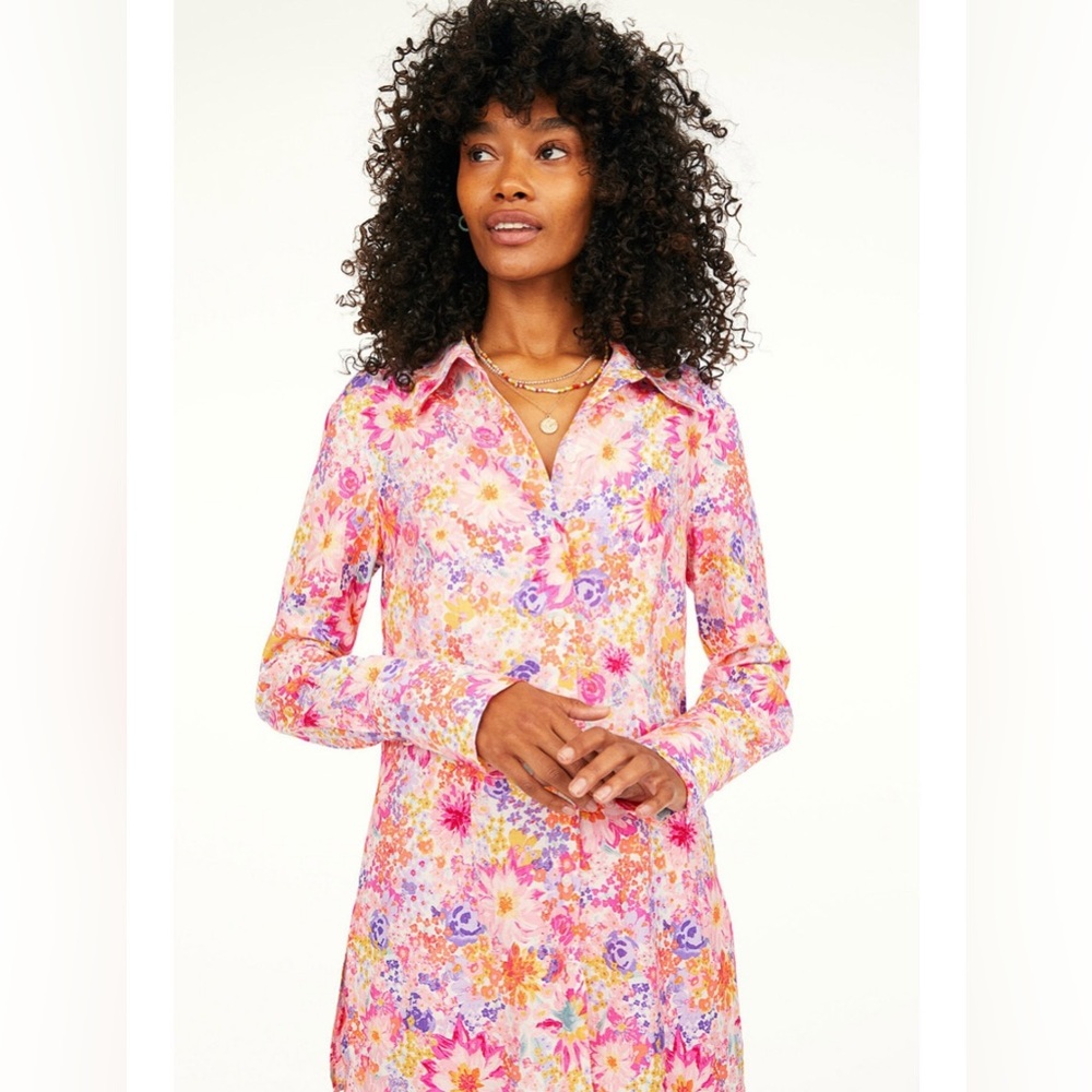 Floral Patterned Shirt